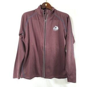 NHL Colorado Avalanche Womens Light Weight Track Jacket 2XL Xxl